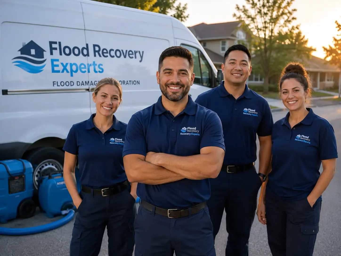 Flood Damage Cleanup company in Stowell, TX