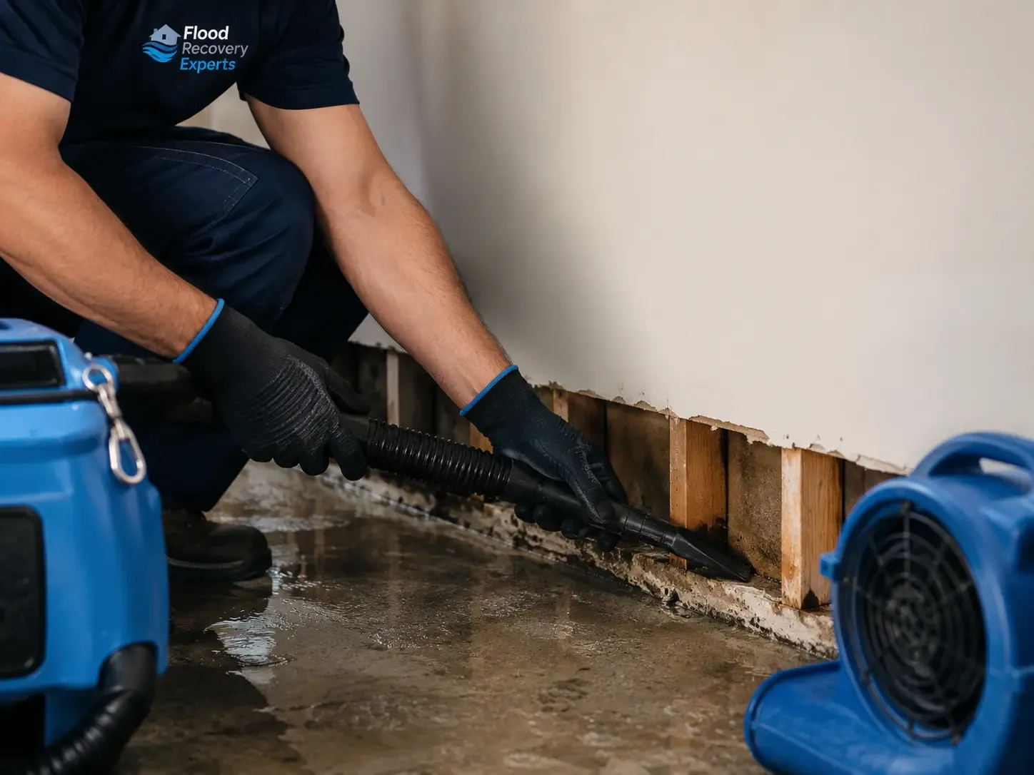 Why choose Flood Damage Cleanup in Stowell, TX